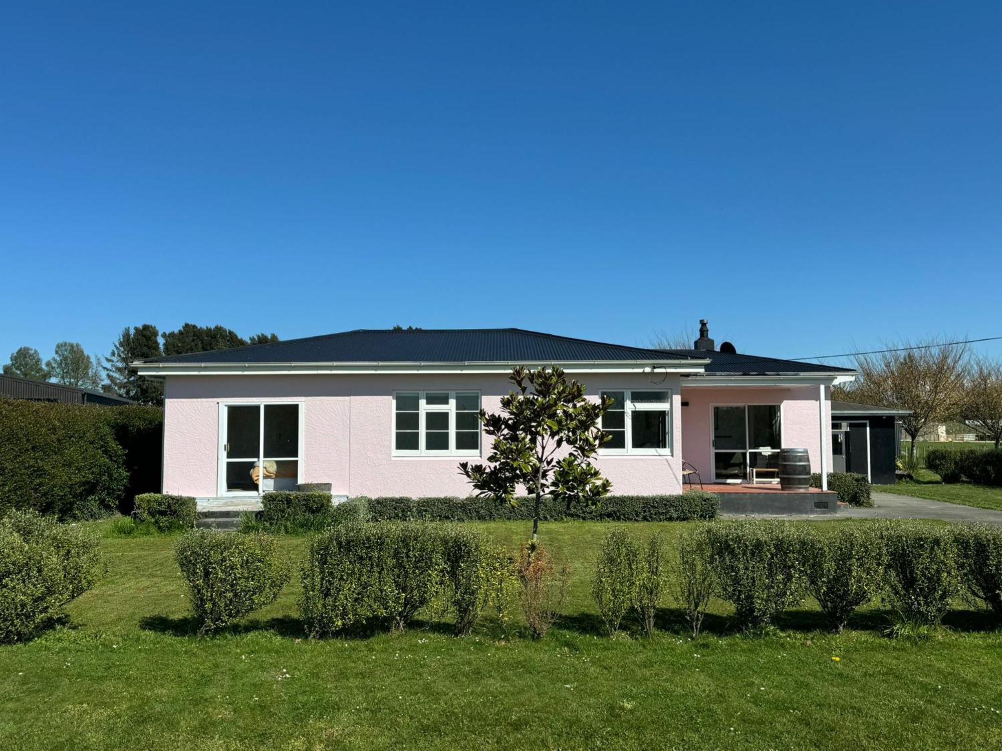 The Pink House Havelock North Exterior foto