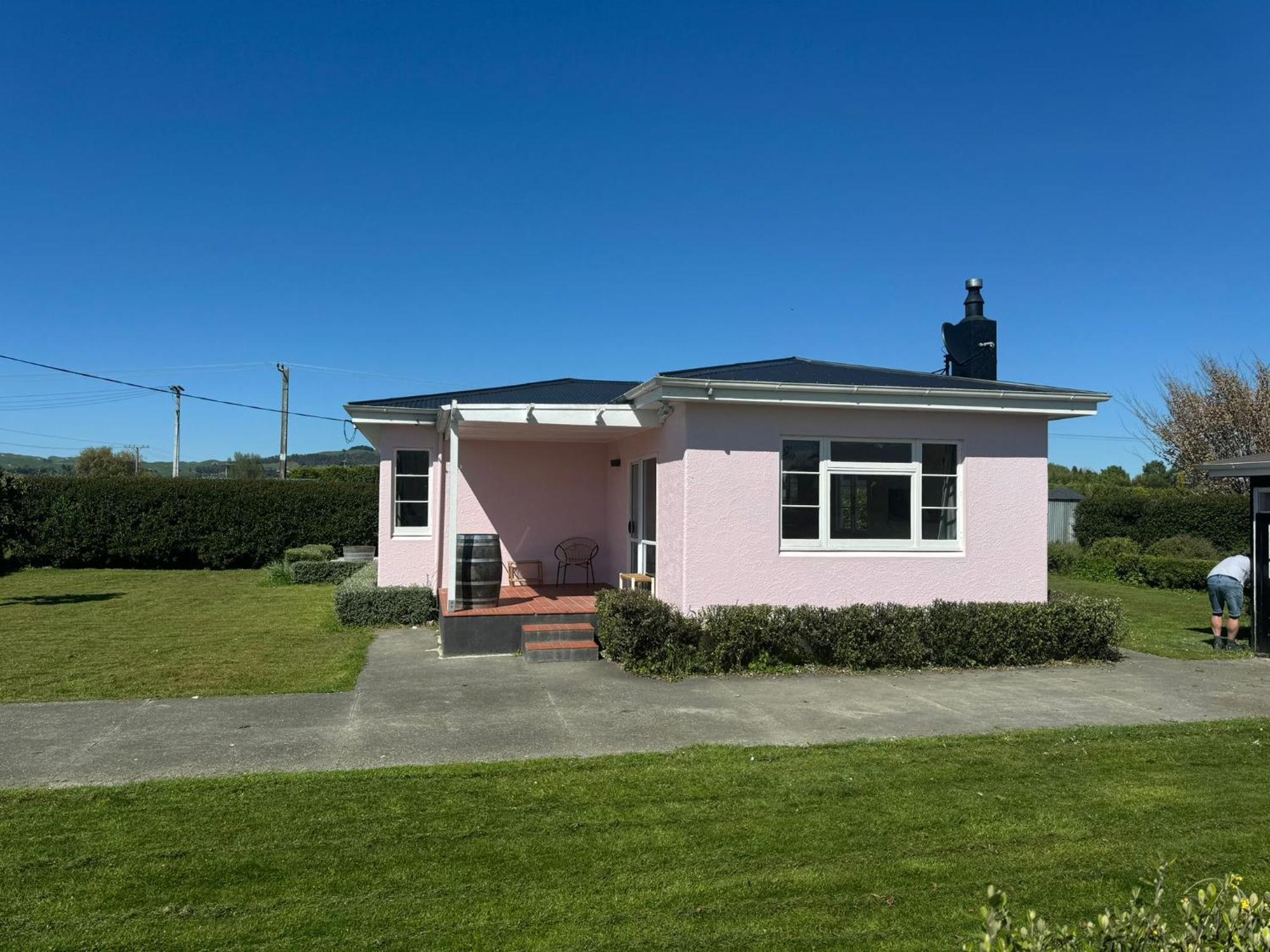 The Pink House Havelock North Exterior foto