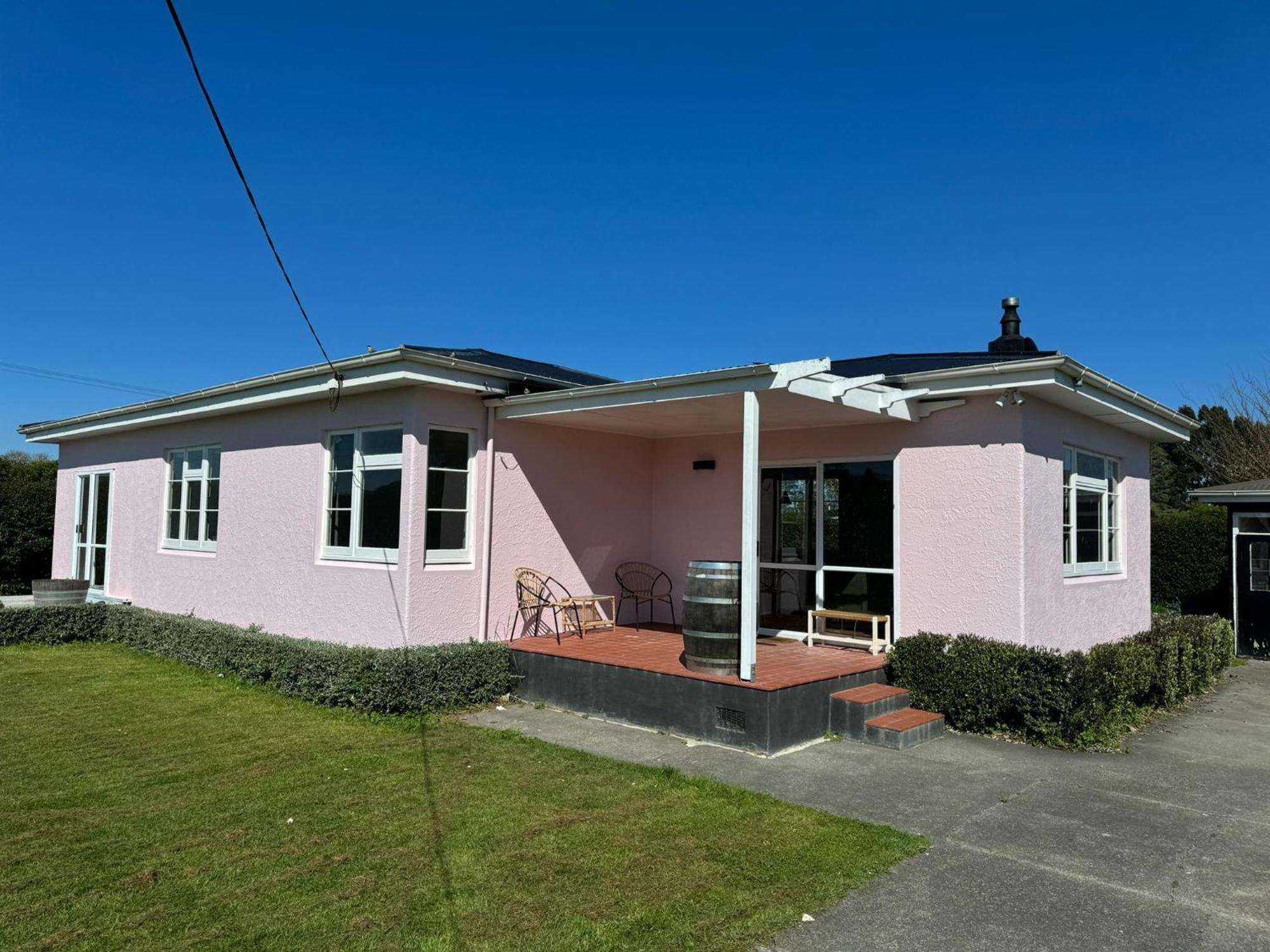 The Pink House Havelock North Exterior foto